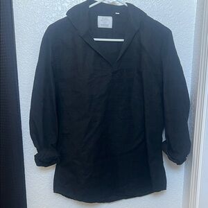 Black Women's Blouse